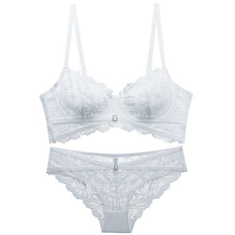 Women Sexy Lingerie Bra And Panty Sets-WF00961-Veeddydropshipping