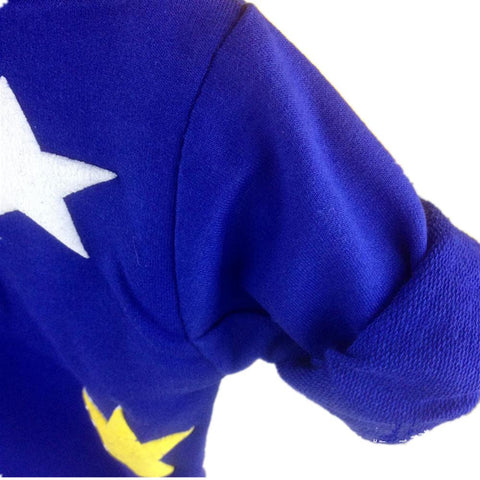 Popular Baby boy Cute star Long sleeve cardigan coat-TB01202-Veeddydropshipping