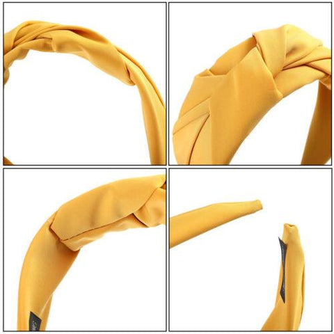 Headband Women Wide Bezel Hair Hoop-WF01099-Veeddydropshipping