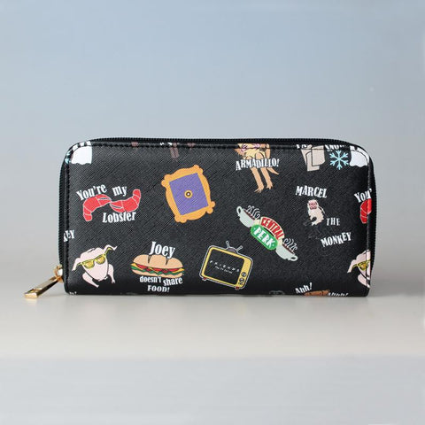 Top Quality Card Holder Classic Female Purse Zipper Wallet-BS00206-Veeddydropshipping
