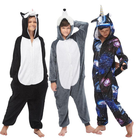 Stitch Pajamas Kids Unicorn Onesies Pajamas For Children Animal-TB01095-Veeddydropshipping