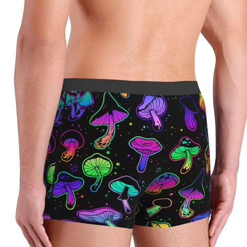 Underwear Colorful Fashion Boxer Briefs Shorts Panties-MF01454-Veeddydropshipping