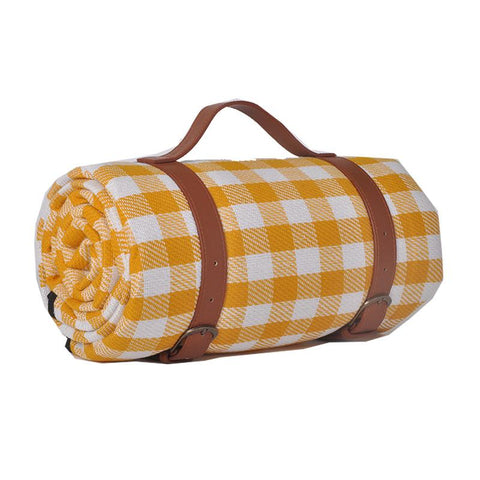 Beach Mat Colorful Plaid Stripe Rectangular Sleeping-OS01325-Veeddydropshipping
