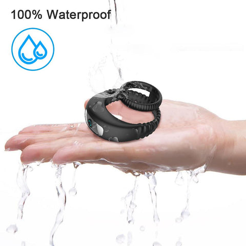 Cock Ring Vibrator Delay Ejaculation Vibrating Penis  Men&#39;s Couple  Rings -BH01241-Veeddydropshipping