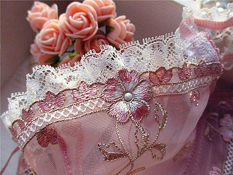 women sexy transparent lace underwear bra set-WF00710-Veeddydropshipping