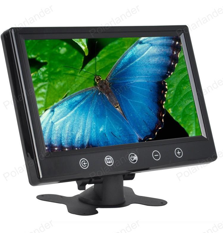 Digital Car Monitor High Resolution 9 Inch Color TFT LCD With 2 Video-AM00680-Veeddydropshipping
