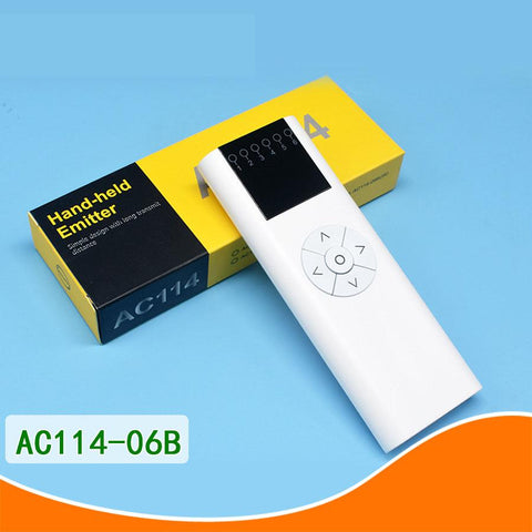 Original A-OK AC114-1 Channel Remote Controller AC114-6 RF433 Wireless-TI01073-Veeddydropshipping