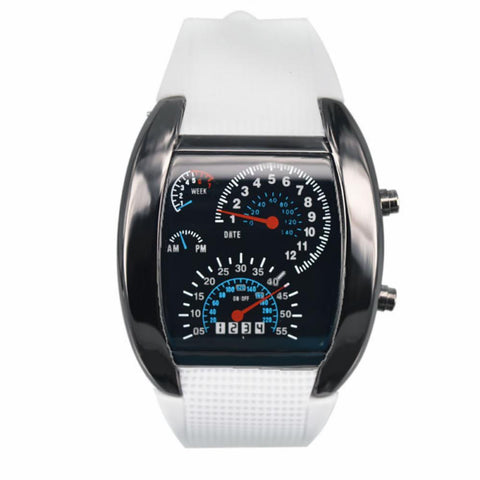 Fashion Women LED Digital Dashboard Sport Wrist Watch Gift-JW01159-Veeddydropshipping