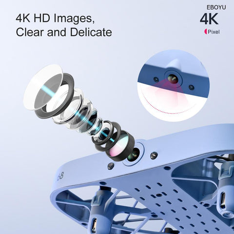 JJRC H107 Mini Drone Grid with 8K Camera Real-Time Image Transmission-TB01403-Veeddydropshipping
