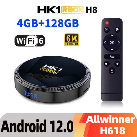 HDR Smart TV Box Set Top Box-Veeddydropshipping