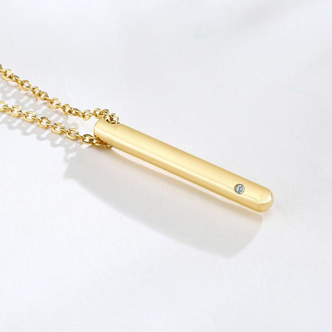 Necklace ,Cross Engraved,Cremation Urn Pendant-JW01231-Veeddydropshipping