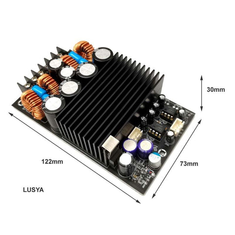 DLHiFi 2023 Upgraded version TPA3255 2.0 DC19-40V PBTL 600W 315W -CE00944-Veeddydropshipping