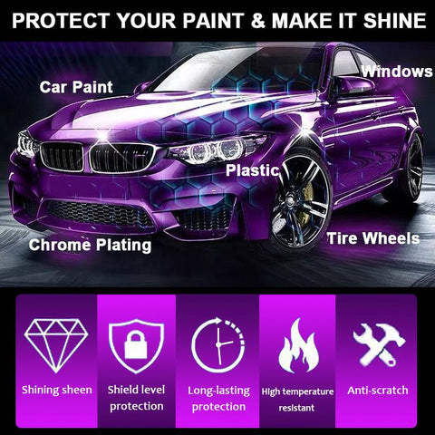 120ml Ceramic Car Coating Paint Care Polishing Crystal Plating Spray-AM00411-Veeddydropshipping