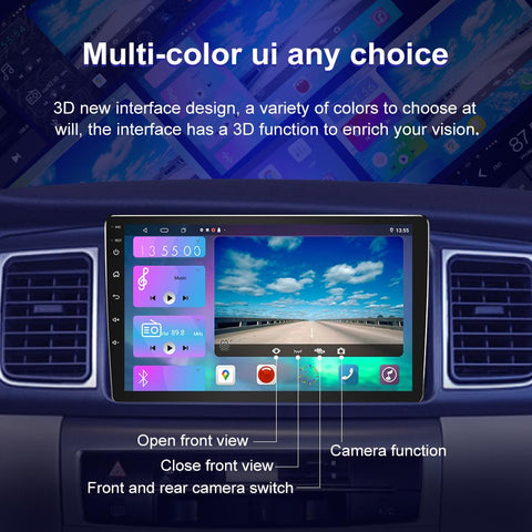 Android 11 1 Din Radio Stereo Car Multimedia Video Player For Carplay-AM00532-Veeddydropshipping