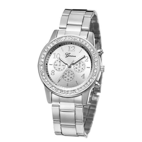 Fashion Bracelet Set  Wristwatches Steel  Quartz Watch-JW01059-Veeddydropshipping