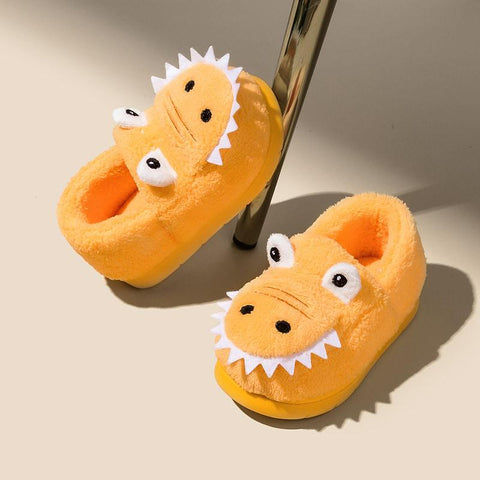 Non-slip Children Home Slippers Baby Warm Cotton Indoor Shoes-TB00184-Veeddydropshipping