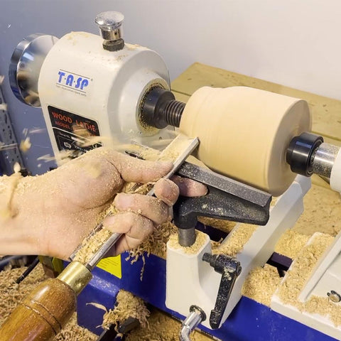 Roughing Spindle Tools with Walnut Handle-TI00202-Veeddydropshipping