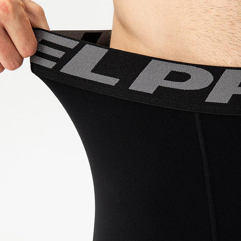 Micro Velvet For Warmth Underwear Winter Warm Long Pants Male-MF01568-Veeddydropshipping