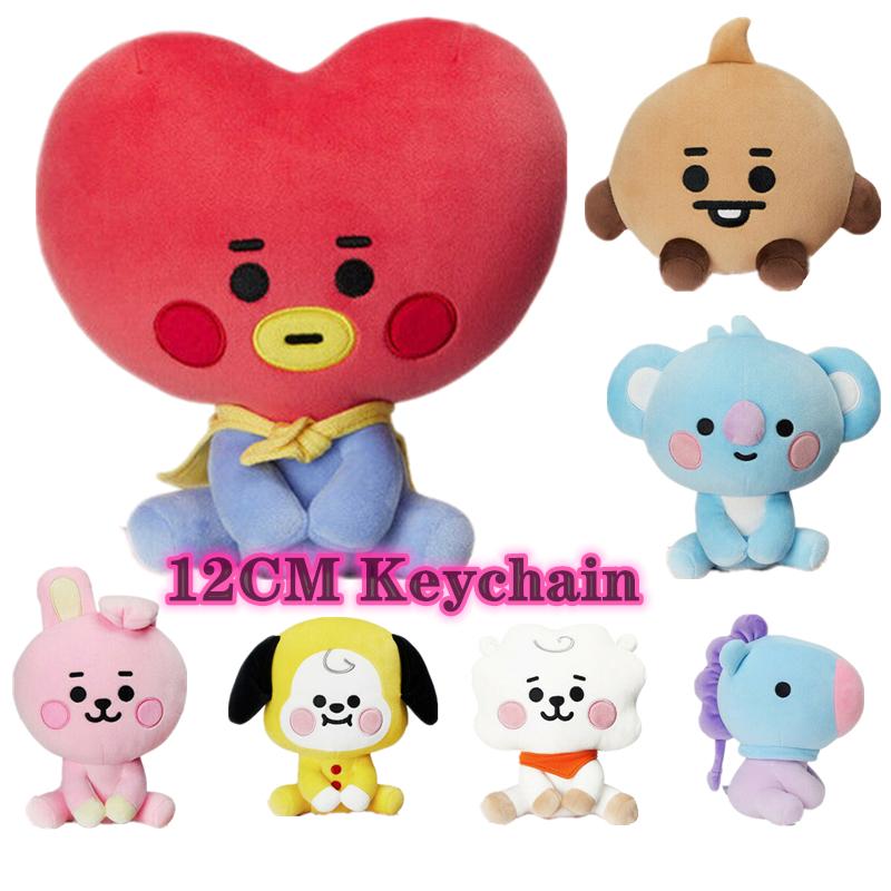 7pcs/set Original Korean Super Star Plush Toy Cartoon Animal Doll-TB01579-Veeddydropshipping