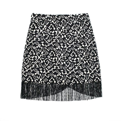 women high waist short skirt-WF00552-Veeddydropshipping