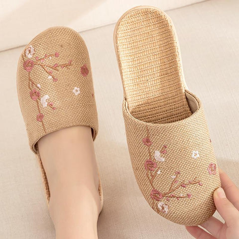Home Embroidered Non-Slip Soft Bottom Indoor Home-BS01091-Veeddydropshipping