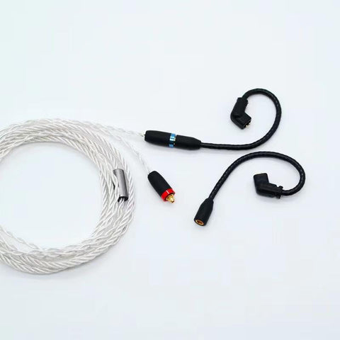 MMCX TO 3.5mm 2.5mm HD650 HIFIMAN 2Pin 0.78mm IE80 IM A2DC QDC TFZ -CE01229-Veeddydropshipping