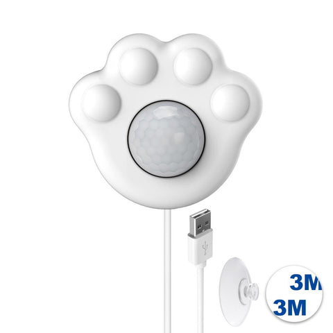 Cat Water Fountain Motion Sensor-HA01989-Veeddydropshipping