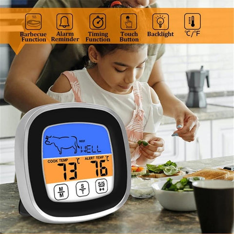Kitchen Thermometer Core Temperature Probe Digital-HA00991-Veeddydropshipping