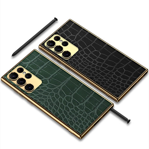 For Samsung s23 s23plus s23ultra electroplated soft edge personalized-PA00227-Veeddydropshipping