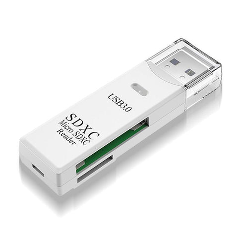 2 IN 1 Card Reader USB 3.0 Micro SD TF Card Memory Reader High Speed -CE01422-Veeddydropshipping