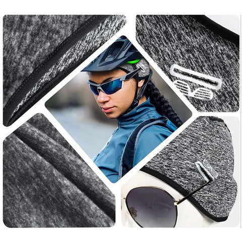 Winter Cycling Cap Windproof Thermal Ski Running Men's Hat Motorcycle -OS01050-Veeddydropshipping