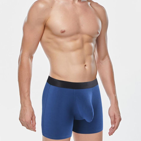 Comfortable Soft Modal Boxer Independent U Convex Sport Boxershorts-MF01664-Veeddydropshipping