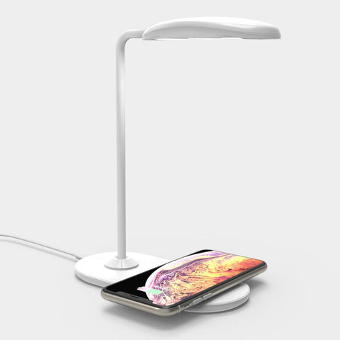 Led Desk Lamp Touch Dimmable Foldable  with 40W QI-PA01115-Veeddydropshipping