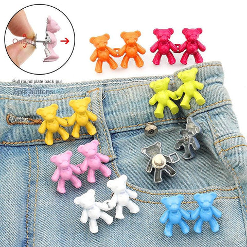 Removable Without Nail Without Seam Waist Button-HA00093-Veeddydropshipping