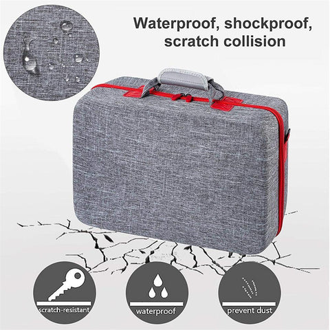 Carrying Case For PS5 Bag Gamepad Console Controller Headphone Protective-CE01527-Veeddydropshipping