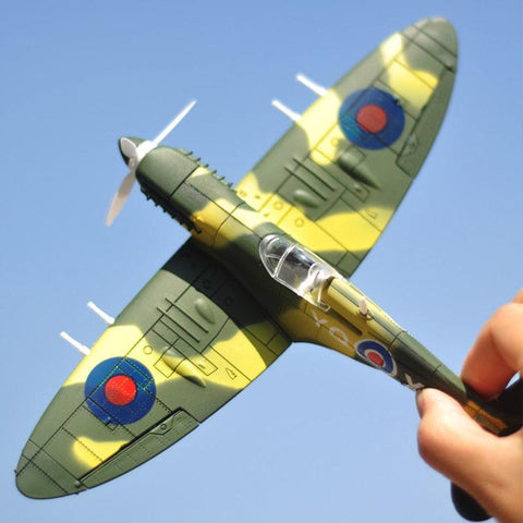 1Pcs Random 22*18CM Assemble Fighter Model Toys Building Tool Sets Aircraft-TB01464-Veeddydropshipping