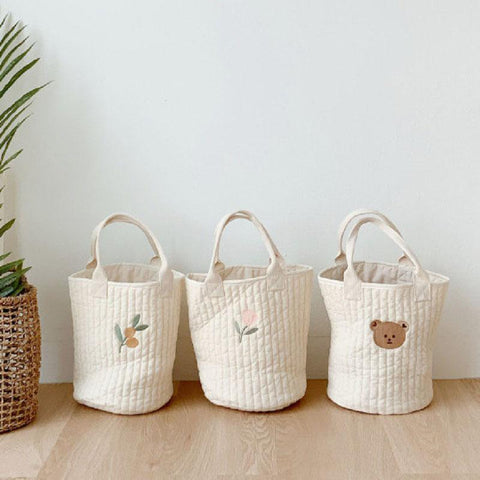 Botique Baby Bags 2022 New Cute Embroidery Diaper Bag-TB00211-Veeddydropshipping
