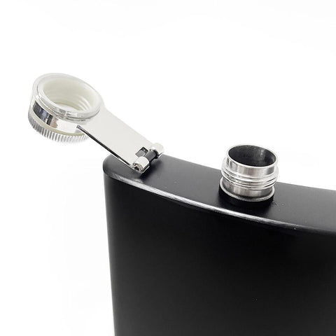 Portable Stainless Steel Hip Flask Flagon-HA01251-Veeddydropshipping