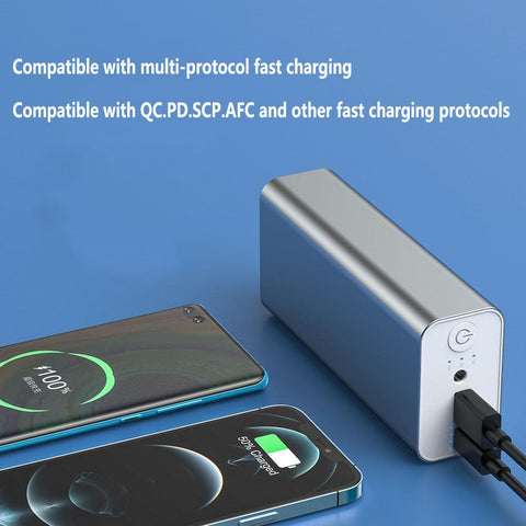 Xiaomi Pd Fast Charging Power Bank 65w Notebook Charging Bank 30000ma Aluminum-PA00492-Veeddydropshipping