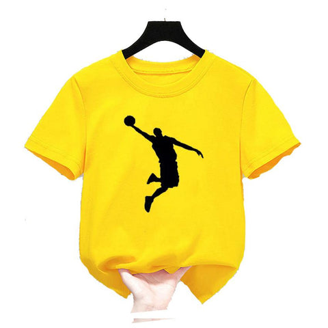 Summer Boys Basketball Uniform Kids Sportswear Tracksuit Toddler-TB01127-Veeddydropshipping