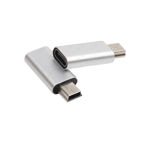 USB C To Mini USB 2.0 Adapter Type C Female To Mini USB Male Convert Connector -CE00242-Veeddydropshipping