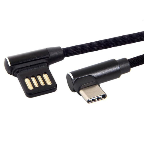 FULL-Usb-C 3.1 Type-C To Left Right Angled 90 Degree Usb 2.0 Data-CE01181-Veeddydropshipping