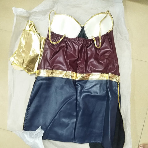 Halloween Sexy Women Dress Up Dress-WF01610-Veeddydropshipping