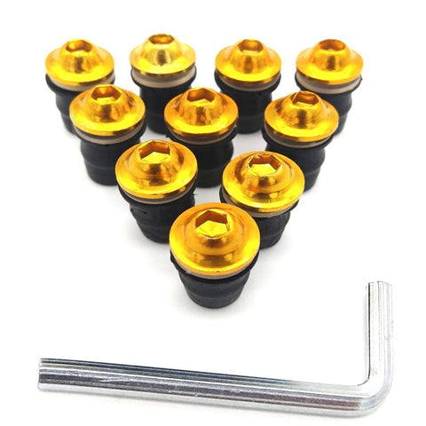 Windshield Bolts Screws for YAMAHA YZF 600R Thundercat-AM01213-Veeddydropshipping