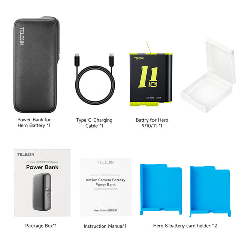 Power Bank 10000mAH with 20W PD Fast Charging Portable Battery Charger-CE00440-Veeddydropshipping