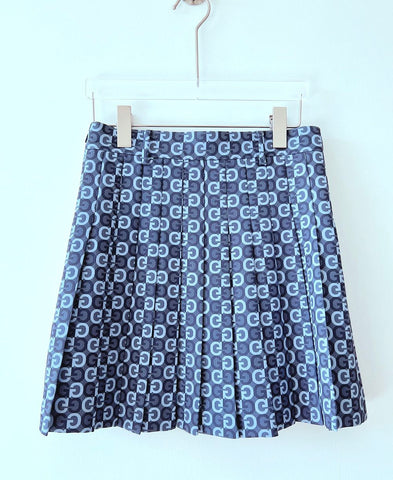 Spring/Summer Golf Shirts/Skirts Women's Embroidered Jacquard Short -OS00737-Veeddydropshipping