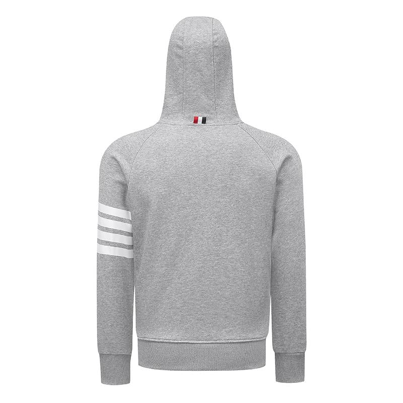 Super Warm fleece thicken Sweatshirts Zipper Hoodie-Veeddydropshipping