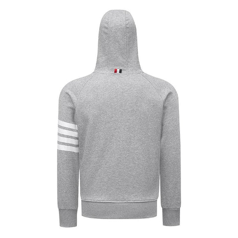 Super Warm fleece thicken Sweatshirts Zipper Hoodie-Veeddydropshipping