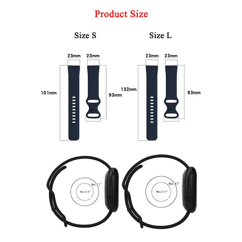 High Quality Silicone Accessories Strap For Fitbit Versa 3 /Fitbit Sense -CE00546-Veeddydropshipping