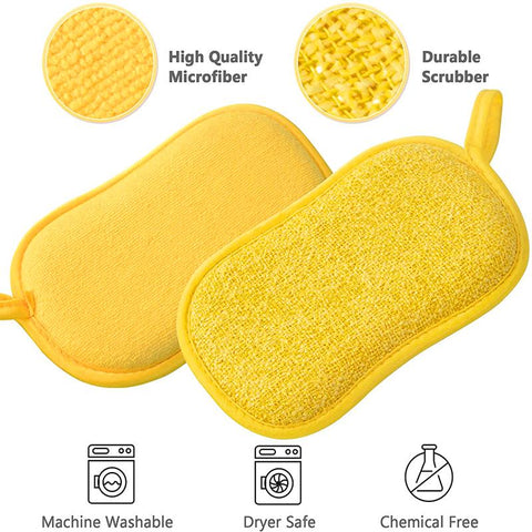 Kitchen Cleaning Magic Sponges for Dish-HA01093-Veeddydropshipping